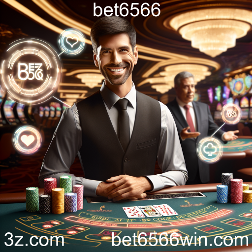 Blackjack: A Emoção das Cartas no Bet6566
