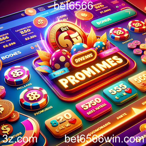 Desvende as Ofertas Imperdíveis: Promoções Especiais da bet6566